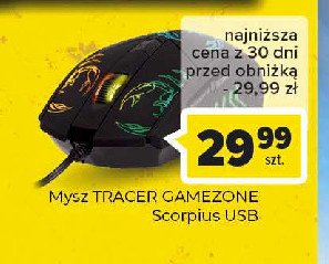Mysz przewodowa scorpion Tracer promocja
