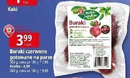 Buraki czerwone gotowane 500g promocja w Leclerc