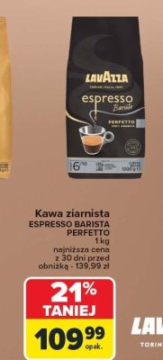 Kawa ziarnista promocja w Carrefour