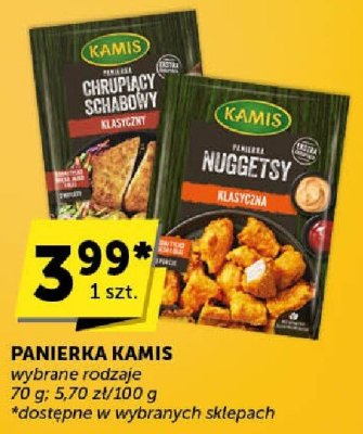 Panierka Kamis promocja w Groszek