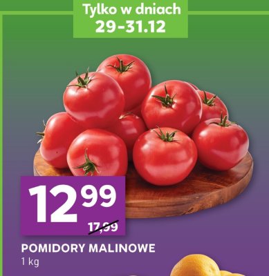 Pomidory malinowe Stokrotka promocja w Stokrotka