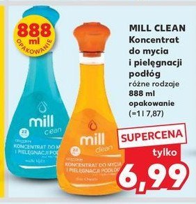 Balsam do mycia i pielęgnacji domu - złoto orientu Mill clean promocja