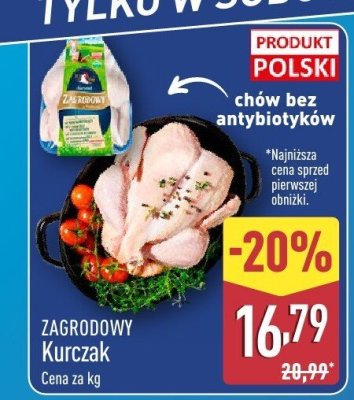 Kurczak zagrodowy promocja w Aldi