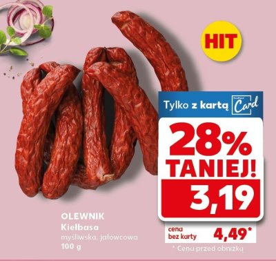 Kiełbasa promocja w Kaufland