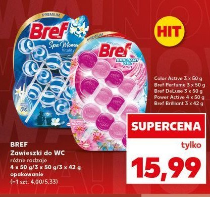 Zawieszka wiosenny deszcz Bref brilliant gel promocja