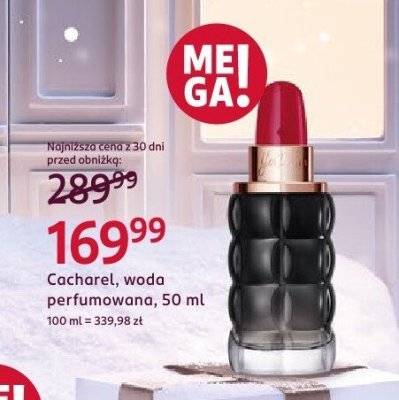 Woda perfumowana, 50 ml promocja w Rossmann