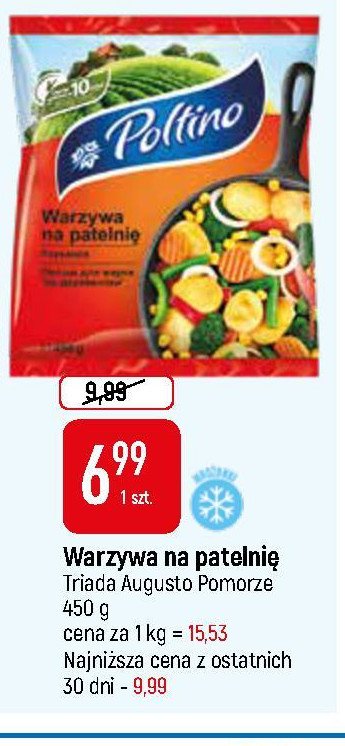 Warzywa na patelni臋 Poltino promocja