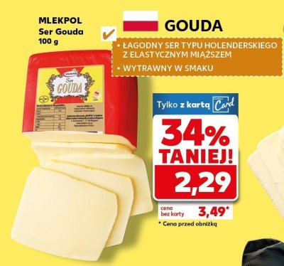 Ser promocja w Kaufland