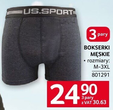 Bokserki męskie promocja w Selgros