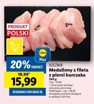 Medaliony z fileta kurczaka Rzeźnik codzienna dostawa promocja