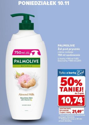 Żel pod prysznic 750 ml, różne rodzaje promocja w Kaufland