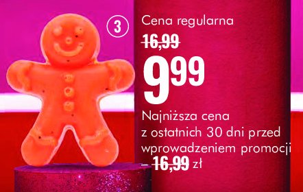 Mydło do rąk ciastek Organique promocja w Super-Pharm