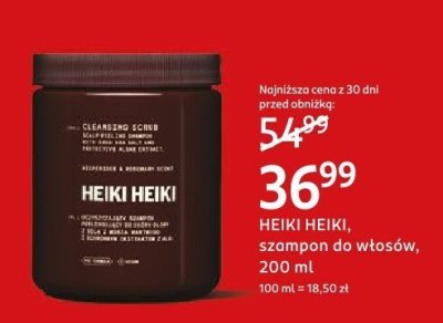 Szampon HEIKI HEIKI do włosów, 200 ml promocja w Rossmann