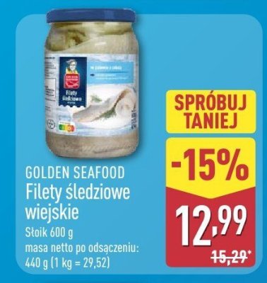 Filety śledziowe wiejskie promocja w Aldi