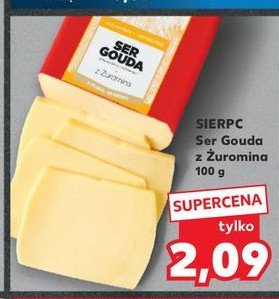 Ser gouda z żuromina Sierpc promocja