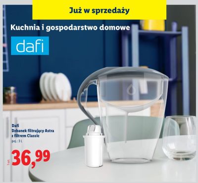 Dzbanek filtrujący Astra z filtrem Classic 3L promocja w Lidl