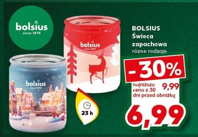 Świeca zapachowa różne rodzaje  promocja w Kaufland