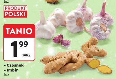 Imbir luz promocja w Intermarche