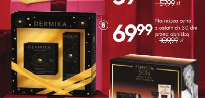 Zestaw kosmetyków DERMIKA LUXURY CAVIAR 70+ promocja w Super-Pharm