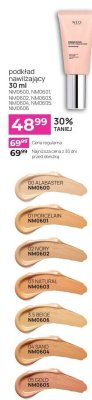 Podkład nawilżający NM0660 Alabaster 00 promocja w NEONAIL & NEO MAKE UP