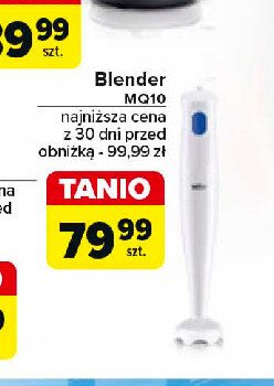 Blender mq10.001m Braun promocja w Carrefour