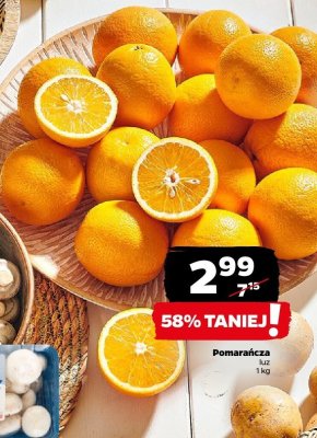 Pomarańcza promocja w Netto