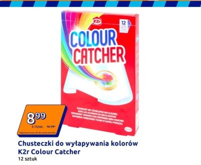 Chusteczki do wyłapywania kolorów  promocja w Action