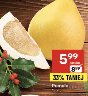 Pomelo 1szt promocja w Delikatesy Centrum