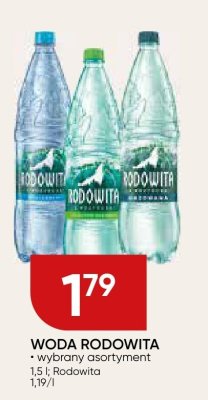 Woda Rodowita promocja w Chata Polska