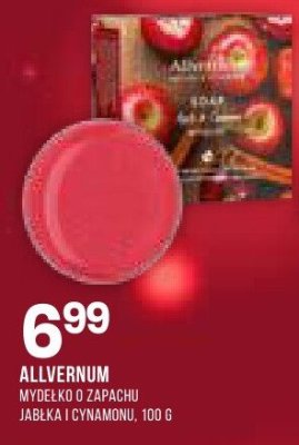 ALLVERNUM mydełko z zapachu promocja w Drogerie Natura