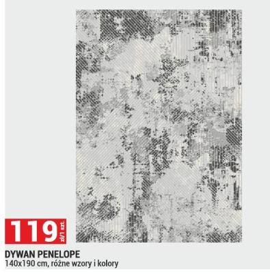 Dywan PENELOPE 140x190 cm, różne wzory i kolory promocja w Merkury Market