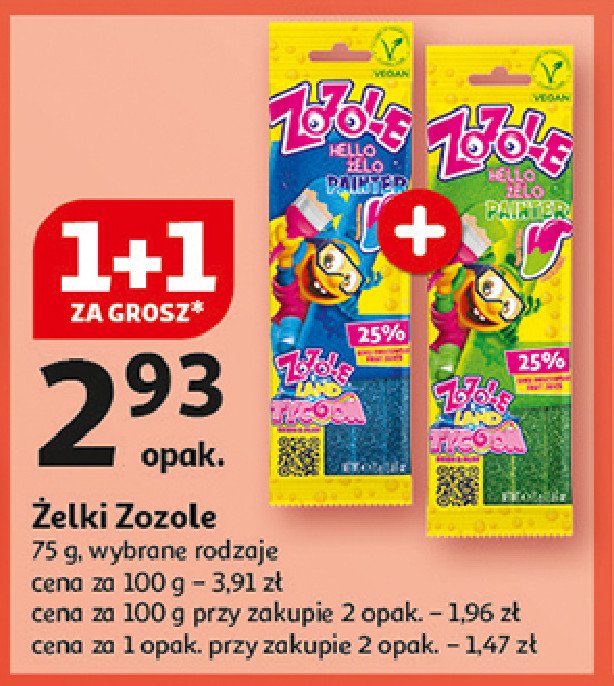 Żelki Mieszko zozole hello żelo promocja