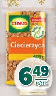 Ciecierzyca Cenos 400g promocja w Stokrotka
