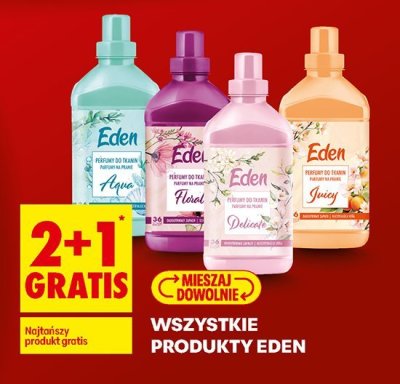 Płyn do płukania Eden promocja w Biedronka