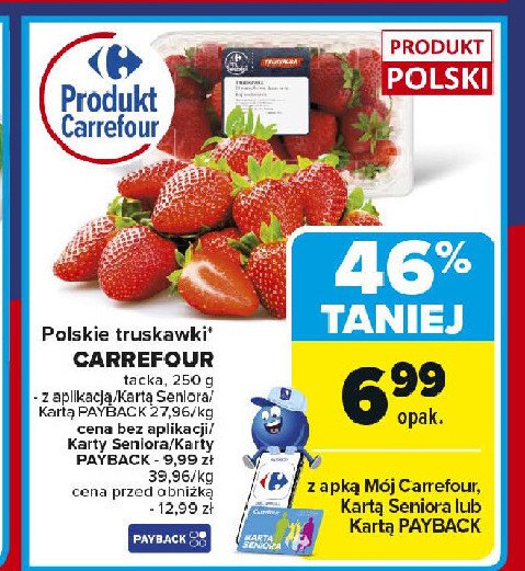 Truskawki Carrefour promocja