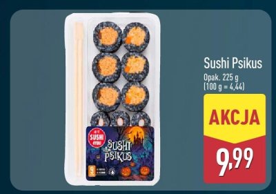 Sushi Psikus promocja w Aldi