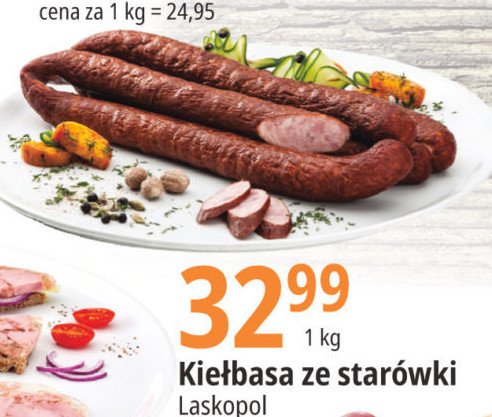 Kiełbasa ze starówki LASKOPOL promocja