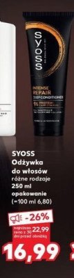 Od偶ywka do w艂os贸w Syoss intensive repair promocja
