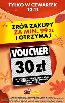 Od czwartku, Z ladą tradycyjną, strona 1 promocja w Biedronka