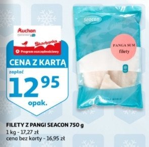 Panga filet bez sk贸ry Seacon promocja