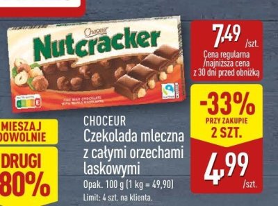Czekolada promocja w Aldi