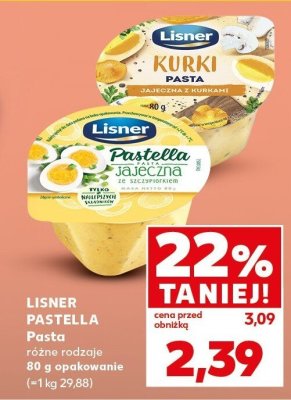 Pasta Pastella różne rodzaje promocja w Kaufland