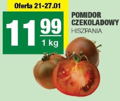 Pomidor czekoladowy Hiszpania SPAR promocja
