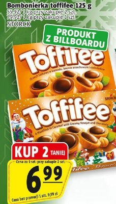 Bombonierka Toffifee 125 g STORCK promocja w Prim Market