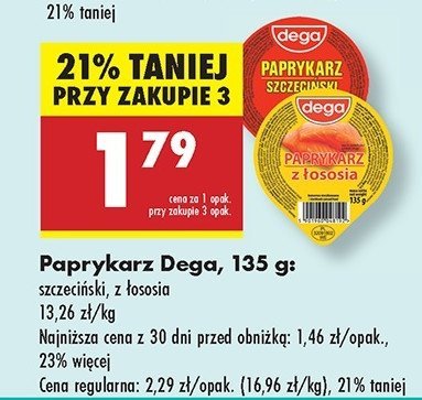Paprykarz z 艂ososia Dega promocja