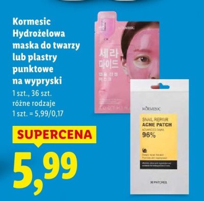 Plastry punktowe na wypryski różne rodzaje promocja w Lidl