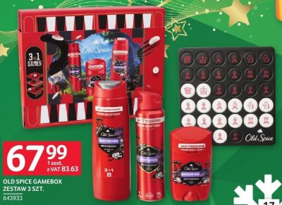 Old Spice Gamebox Zestaw 3 szt. promocja w Selgros