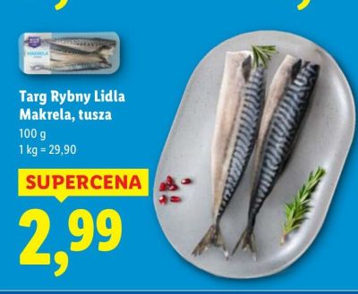 Makrela promocja w Lidl