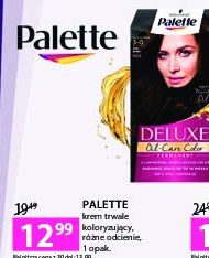 Farba do włosów 3-0 Palette deluxe promocja