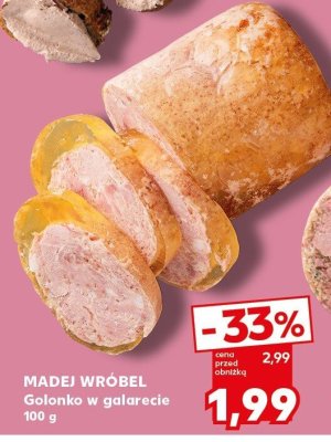 Golonko w galarecie promocja w Kaufland